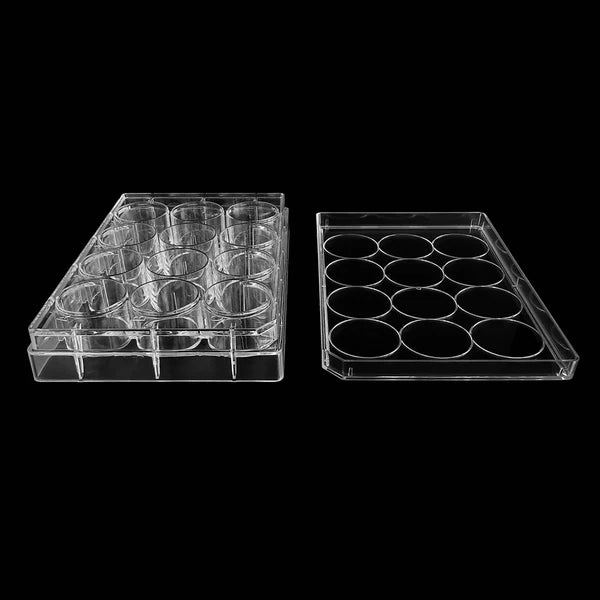 ⚡6/12/24/48/96 Well Culture Plate TC Treated Sterile CE/FDA Certified