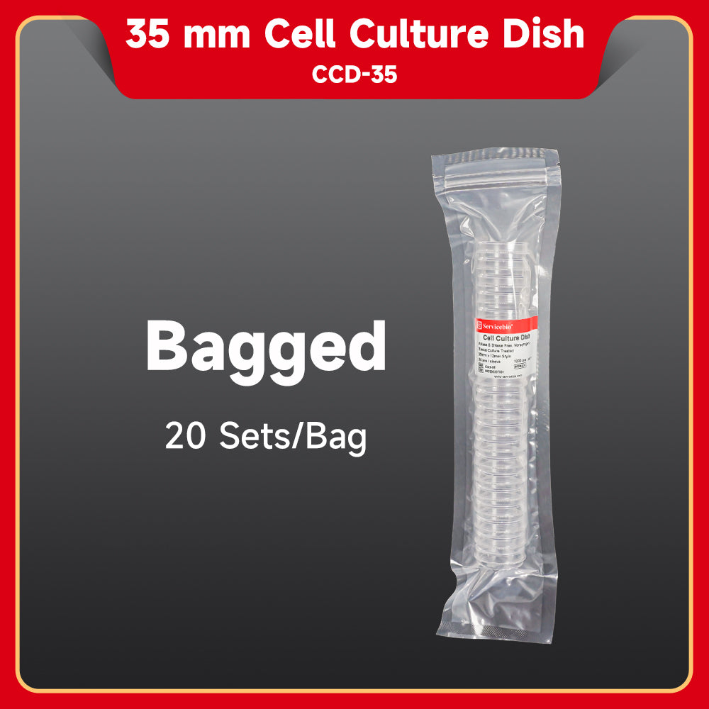 Cell Culture Dish 35/60/100/150mm Sterile TC Treated, CE/FDA Certified