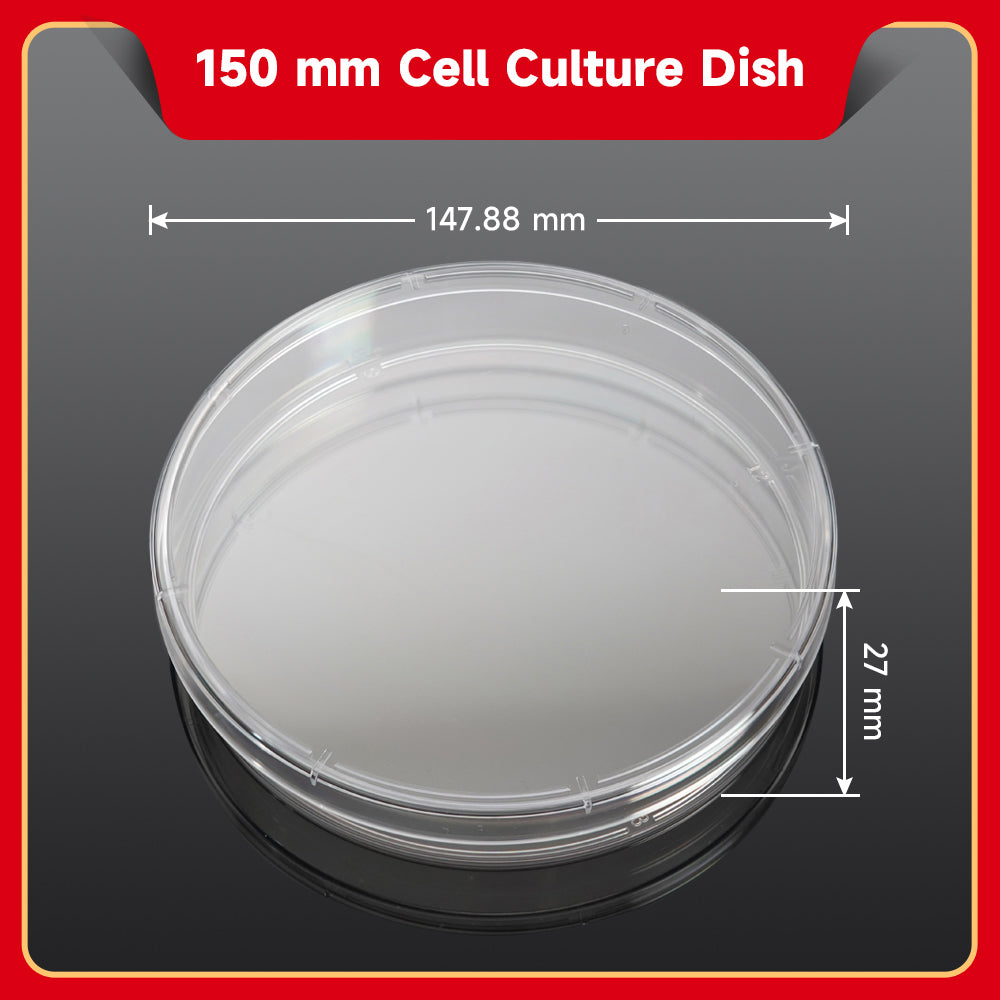 Cell Culture Dish 35/60/100/150mm Sterile TC Treated, CE/FDA Certified
