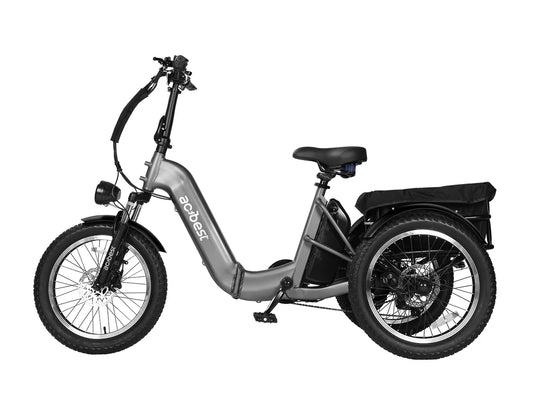 Clearance! Actbest Triker Plus 3-Wheel Electric Trike – 500W Motor, 65-Mile Range, 20" Fat Tire E-Trike for Seniors & Commuters|Final Sale | In-Stock at US Warehouse | Free 2-Day Shipping