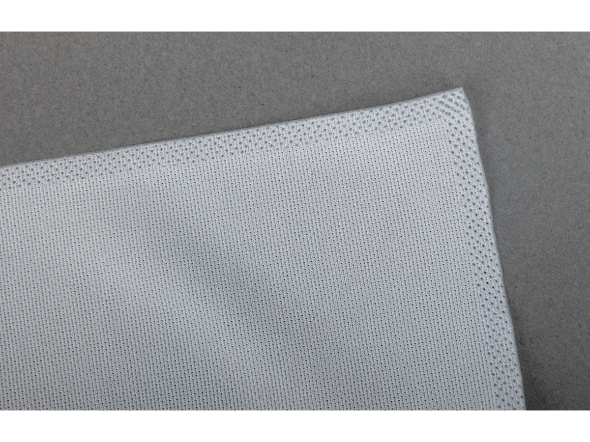 WP3407 Polyester Cleanroom Wipes 12x12, Laser Sealed Edge, ISO 7, 150/Pack