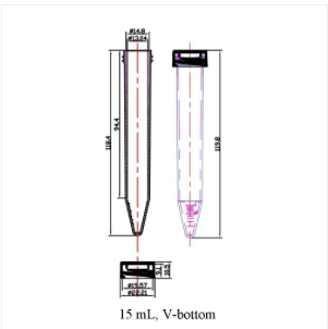 Centrifuge Tube 1.5ml/2ml/15ml/50ml RNase & DNase Free