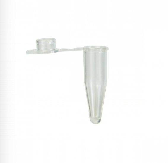8-strip / Single PCR tubes with Caps, Transparent, Hot Sale