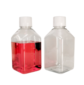 PET Reagent Bottle 125/250/500/1000ml RNase & DNase & Pyrogen Free Sterile