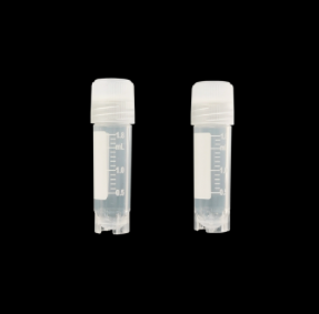 Cryogenic Vial, 2 mL/5 mL, Sterile, RNase & DNase Free, 50 Pcs/Bag, Thickened Tube Wall, High Quality Polypropylene