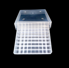 Cryogenic Vial, 2 mL/5 mL, Sterile, RNase & DNase Free, 50 Pcs/Bag, Thickened Tube Wall, High Quality Polypropylene