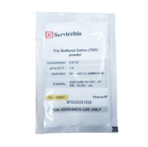 Tris Buffered Saline (TBS) Powder 2L/500mL/100mL Tween 20/80