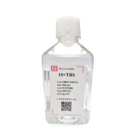 Tris Buffered Saline (TBS) Powder 2L/500mL/100mL Tween 20/80