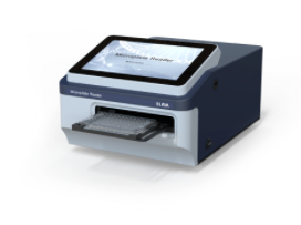 Microplate Reader DEL-100 Desktop EAL Analyzer Wavelength 340-750nm