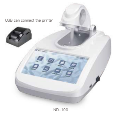 Micro Spectrophotometer Ultraviolet-Visible ND-100/C/F Molecular Biology Pre-Order Only