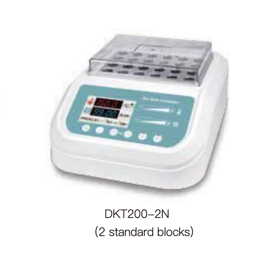 Dry Bath Incubator Series DKT200-1N/2N/2D (Pre-order only)