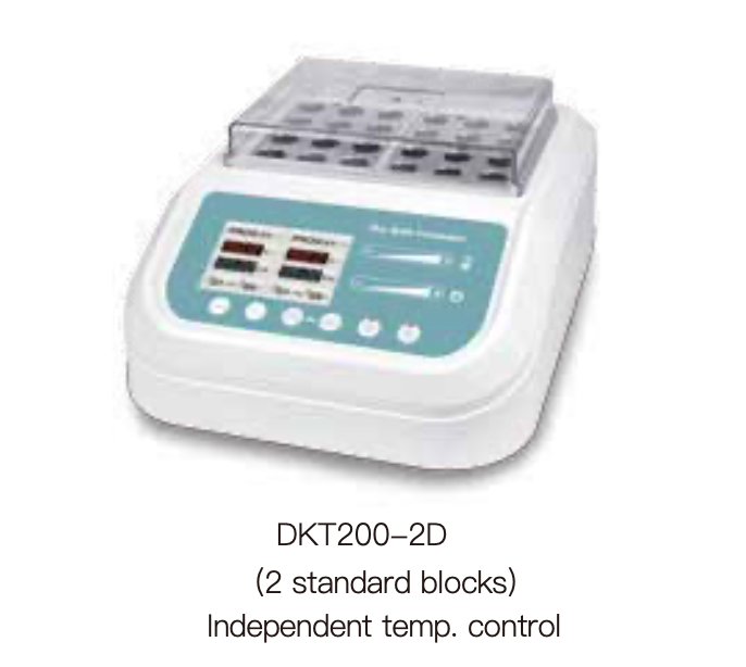Dry Bath Incubator Series DKT200-1N/2N/2D (Pre-order only)