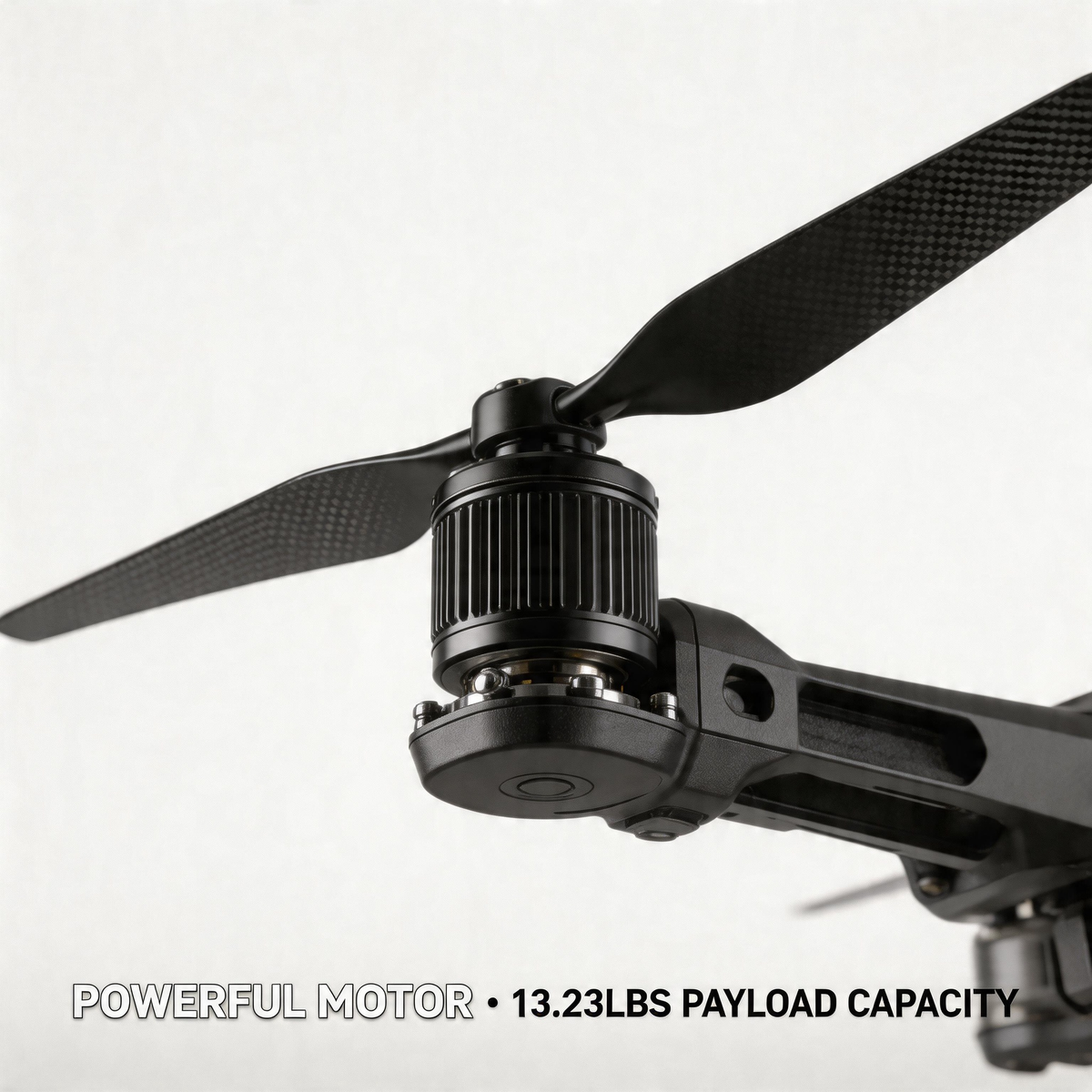 Z13D Industrial A-FPV Drone - 13.23lbs Payload, 50 Mins Flight 20KM Transmission, AI Tracking, Thermal Imaging, Foldable for Search & Rescue, Inspection, Agriculture Z13D Drone Basic Kit (S11 4K Gimbal + R12 Remote)