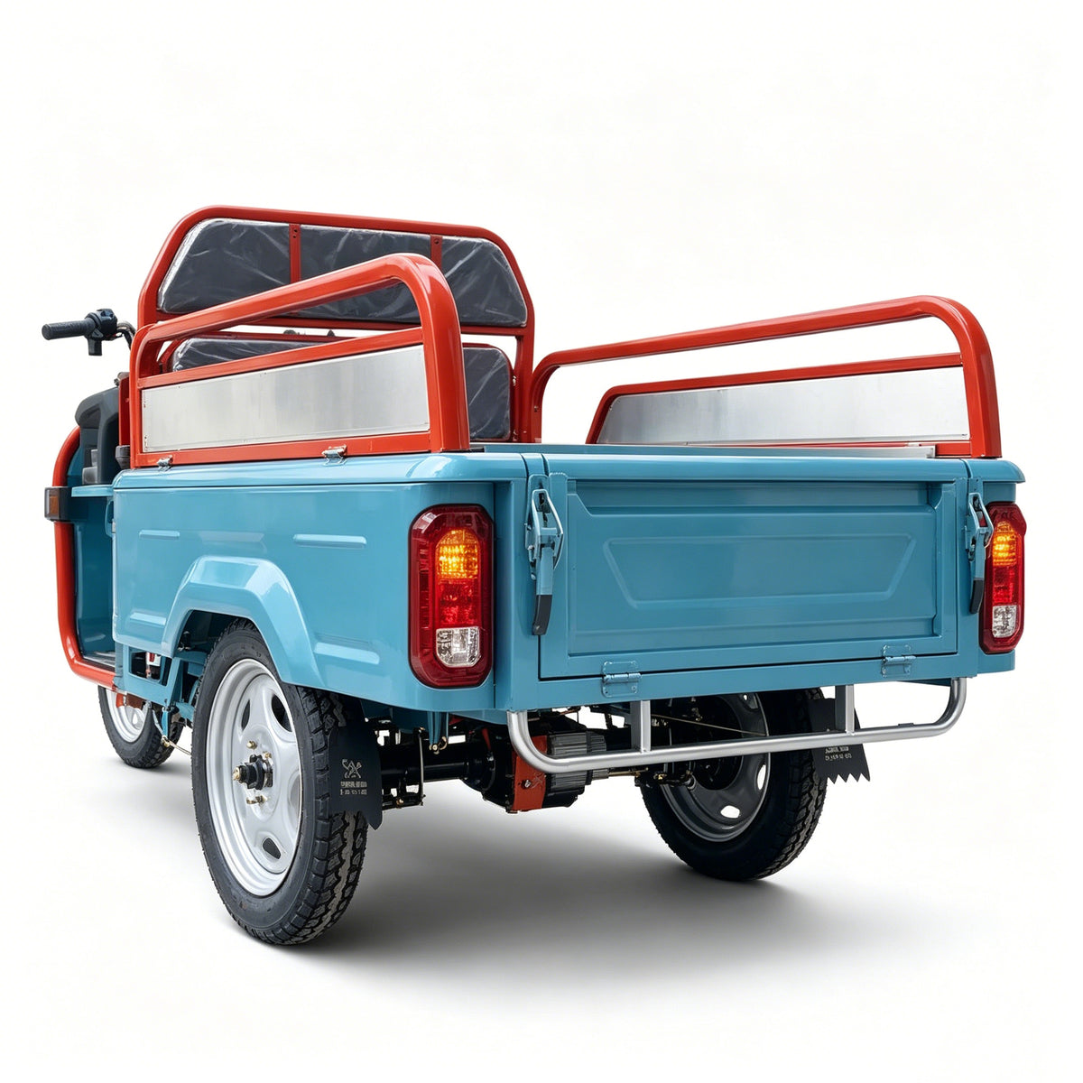 60V Heavy-Duty Electric Cargo Tricycle | 400KG Load Farm & Home Hauling Three Wheeler Trike