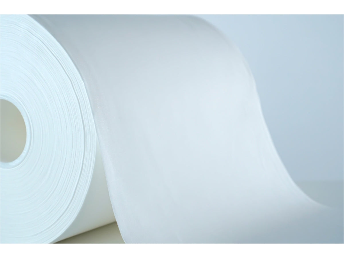 W5109 Cleanroom Wiper Roll 250mm, Lint-Free SMT Stencil Wipes, 220gsm, ISO 6-8