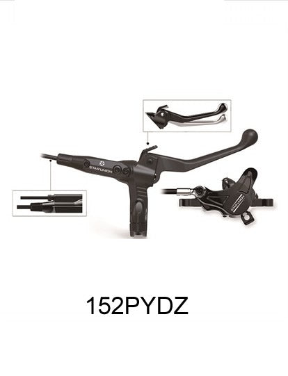 WX Mini E-Scooter Part-Hydraulic Disc Brakes freeshipping - NodesSmartTools