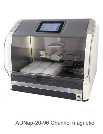 ADNap 20 Automated Nucleic Acid Extraction System for Scientific Research OEM Sale freeshipping - NodesSmartTools