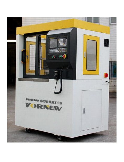 VMC300 5 Axis Mini CNC Machining Center OEM Sale freeshipping - NodesSmartTools