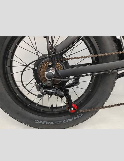 Fat E-Bike 48V500W with Rear Motor freeshipping - NodesSmartTools
