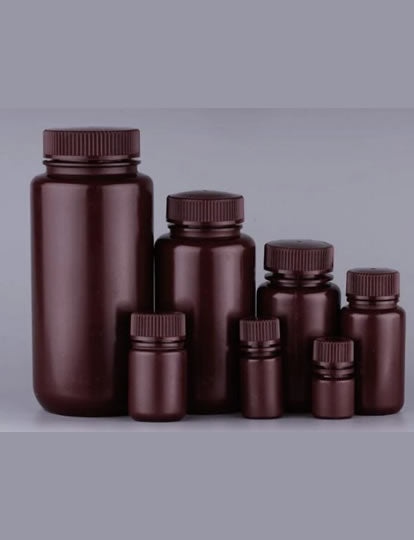 Wide Mouth Reagent Bottle HDPE/PP for Scientific Research Lot Sale freeshipping - NodesSmartTools