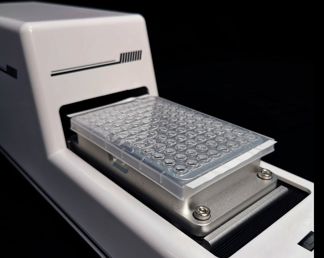 Universal PCR Film Sealer Machine for 96/384 Well Plates Ready to Ship