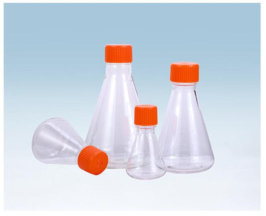 Erlenmeyer Flasks 125/250/500/1000ml Triangular with Air Vent Cap in Packs of 25/50 Lot Sale freeshipping - NodesSmartTools