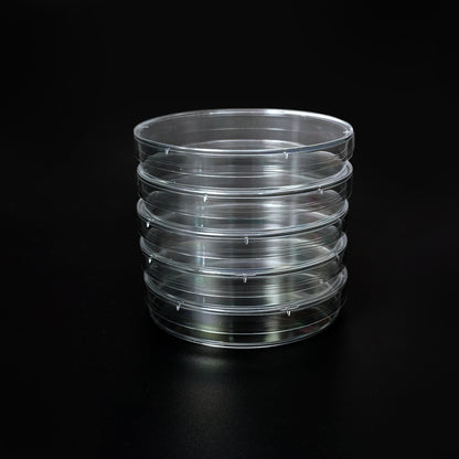 60/90mm Bacteria Petri Dish with Lids Sterile TC Treated, CE/FDA Certified