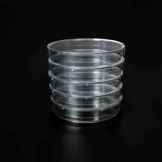 60/90mm Bacteria Petri Dish with Lids Sterile TC Treated, CE/FDA Certified
