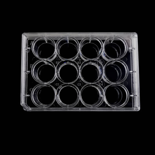 6/12/24/48/96 Well Culture Plate TC Treated Sterile CE/FDA Certified