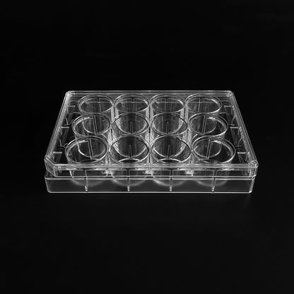 6/12/24/48/96 Well Culture Plate TC Treated Sterile CE/FDA Certified