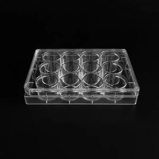 ⚡6/12/24/48/96 Well Culture Plate TC Treated Sterile CE/FDA Certified