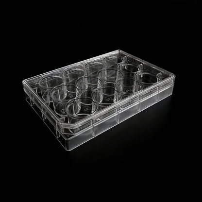 6/12/24/48/96 Well Culture Plate TC Treated Sterile CE/FDA Certified
