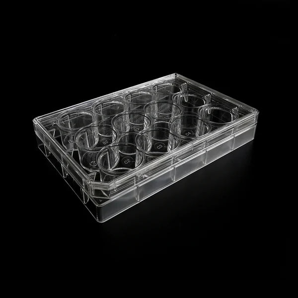 ⚡6/12/24/48/96 Well Culture Plate TC Treated Sterile CE/FDA Certified