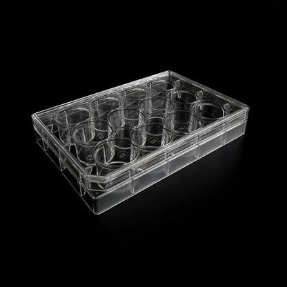 ⚡6/12/24/48/96 Well Culture Plate TC Treated Sterile CE/FDA Certified
