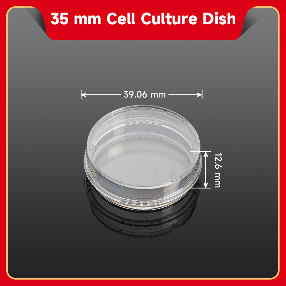 Cell Culture Dish 35/60/100/150mm Sterile TC Treated, CE/FDA Certified