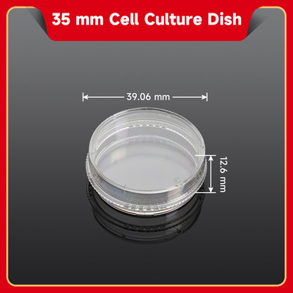 Cell Culture Dish 35/60/100/150mm Sterile TC Treated, CE/FDA Certified