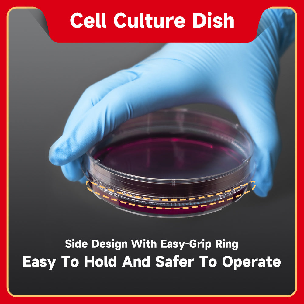 Cell Culture Dish 35/60/100/150mm Sterile TC Treated, CE/FDA Certified