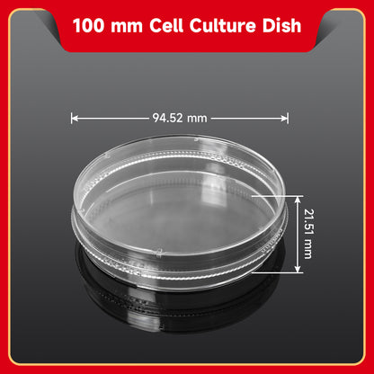 Cell Culture Dish 35/60/100/150mm Sterile TC Treated, CE/FDA Certified