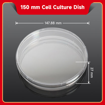 Cell Culture Dish 35/60/100/150mm Sterile TC Treated, CE/FDA Certified