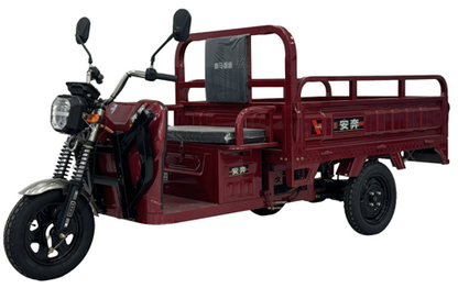 【PRE-ORDER】60-70Km Electric Cargo Tricycle Truck Simple Tricycle,1000W 72V 50Ah Large Capacity Battery,Load Capacity 1100Lbs