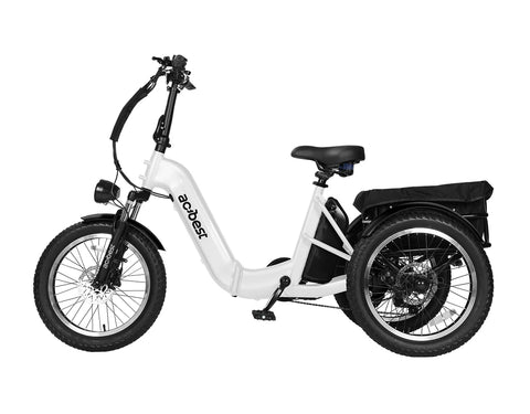 Clearance! Actbest Triker Plus 3-Wheel Electric Trike – 500W Motor, 65-Mile Range, 20" Fat Tire E-Trike for Seniors & Commuters|Final Sale | In-Stock at US Warehouse | Free 2-Day Shipping