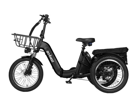 Clearance! Actbest Triker Plus 3-Wheel Electric Trike – 500W Motor, 65-Mile Range, 20" Fat Tire E-Trike for Seniors & Commuters|Final Sale | In-Stock at US Warehouse | Free 2-Day Shipping