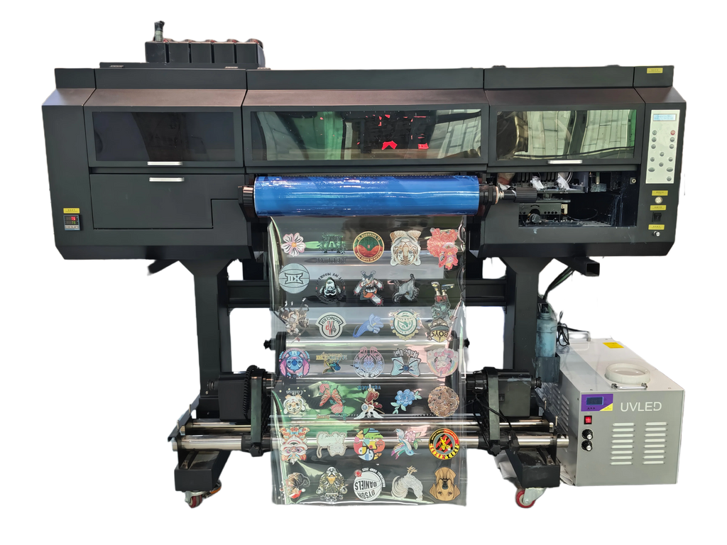 UV-DTF Printer – Emboss Effect