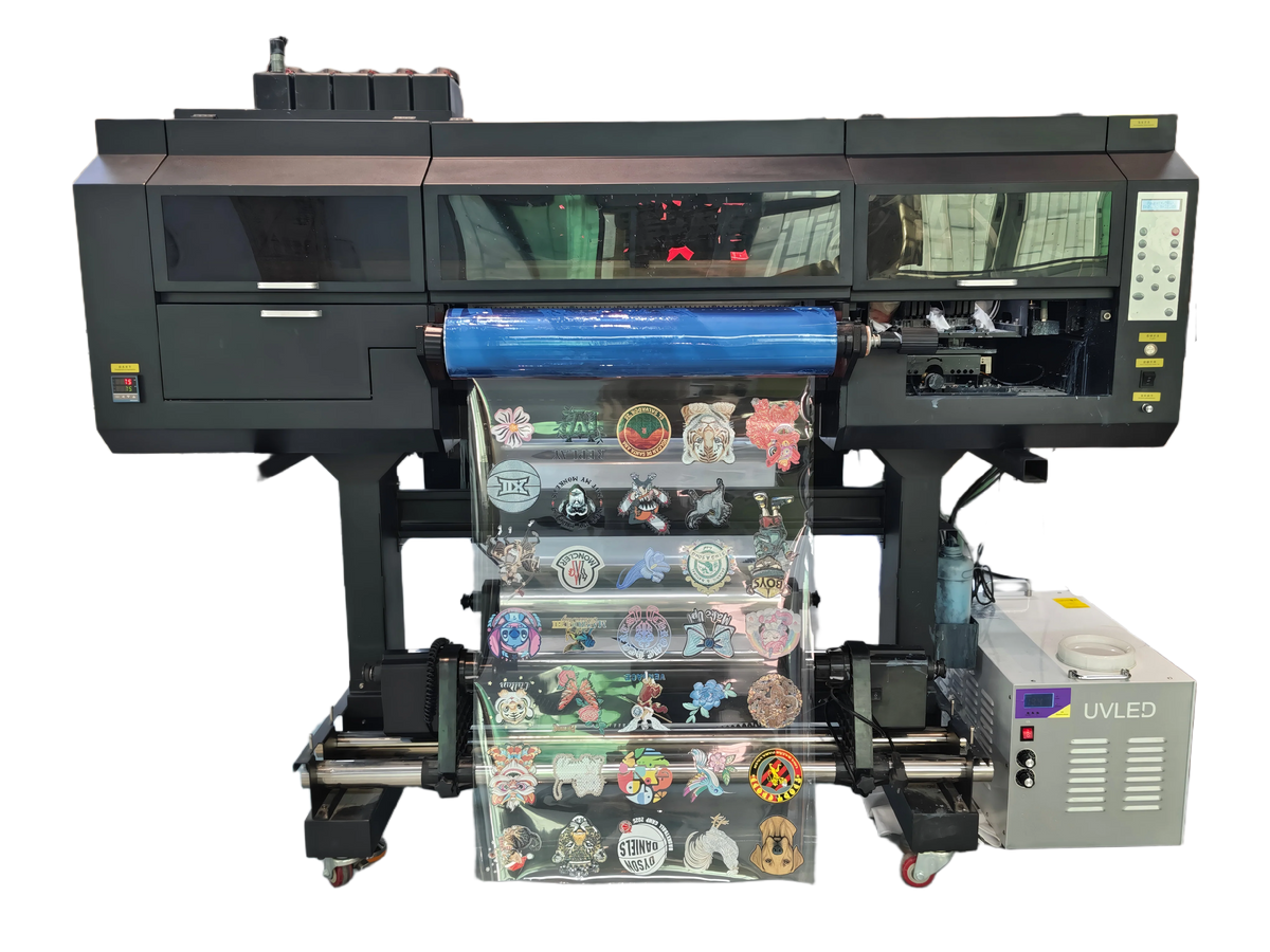 UV-DTF Printer – Emboss Effect