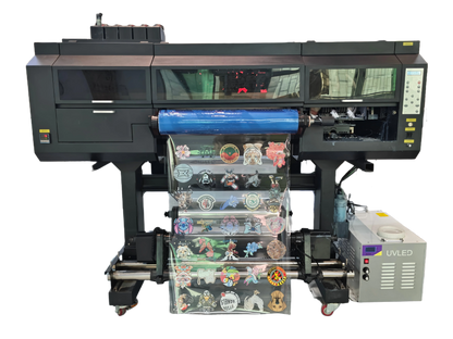 UV-DTF Printer – Emboss Effect