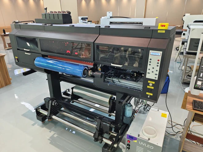 UV-DTF Printer – Emboss Effect
