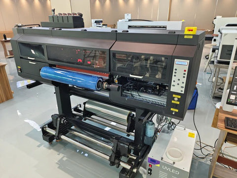 UV-DTF Printer – Emboss Effect