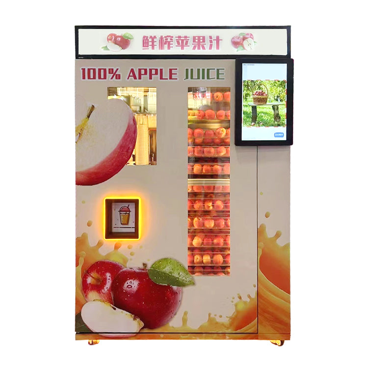 Commercial Apple Juice Vending Machine, Fresh Juicer for Sale