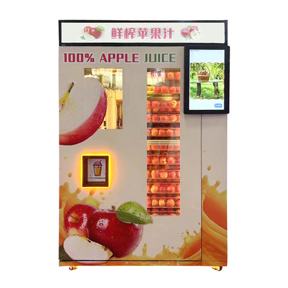 Commercial Apple Juice Vending Machine, Fresh Juicer for Sale