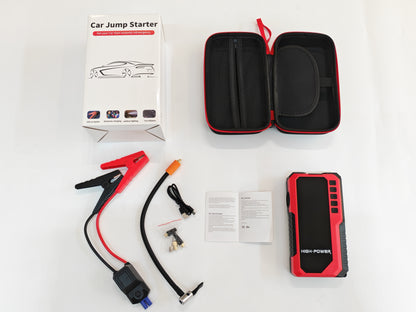 CARZIP CYD17 10000mAh Jump Starter & Tire Inflator, 150PSI